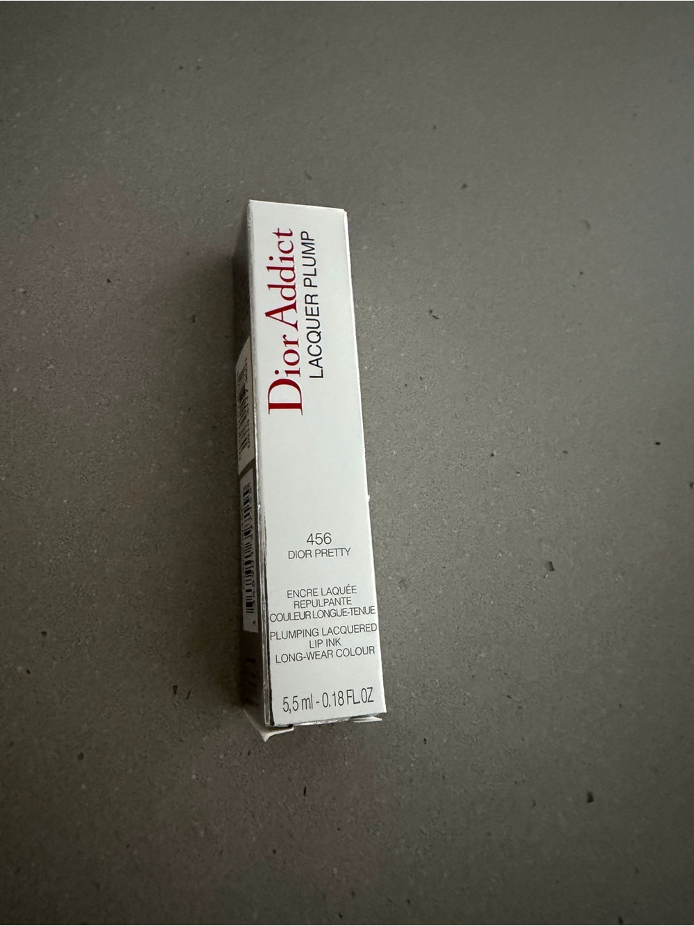 Dior Addict Lacquer Plump Lip Ink - 456 Dior Pretty (Pink)